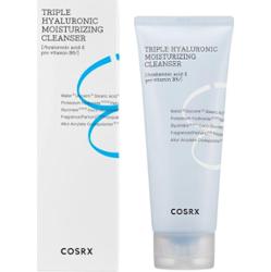 COSRX - Hydrium Triple Hyaluronic Moisture Cleanser, 150ml - nawilżająca pianka do mycia twarzy