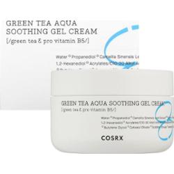 COSRX - Hydrium Green Tea Aqua Soothing Gel Cream, 50 ml - lekki, kojący żel-krem