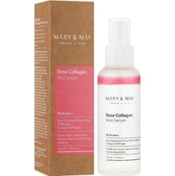 Mary&May - Rose Collagen Mist Serum, 100ml - dwufazowe serum w mgiełce