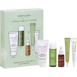 Mary&May - Soothing Trouble Care Travel Kit, 5szt. - zestaw 5 miniaturek do pielęgnacji twarzy