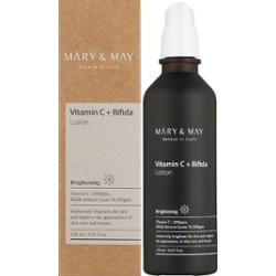 Mary&May - Vitamine C+ Bifida Lotion, 120ml - Rozjaśniający balsam do twarzy