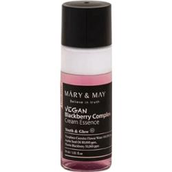 Mary&May - Vegan Blackberry Complex Cream Essence Mini, 30ml - antyoksydacyjna esencja do twarzy
