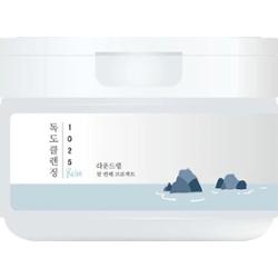 Round Lab - 1025 Dokdo Cleansing Balm, 100ml - 3-stopniowy nawilżający balsam do demakijażu