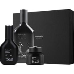 Pyunkang Yul - Black Tea Line Gift Set (tonik, serum i krem) - zestaw prezentowy o działaniu ujędrniającym
