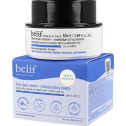 Belif - The True Cream Moisturizing Bomb, 50ml - Łagodząco-nawilżający krem do twarzy