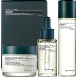 Pyunkang Yul - Calming Line Gift Set (tonik + serum + krem) - zestaw prezentowy o działaniu łagodzącym