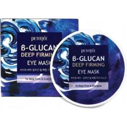 Petitfee - B-Glucan Deep Firming Eye Mask, 70g - ujędrniające płatki pod oczy