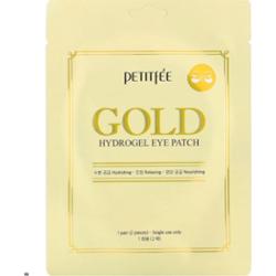 Petitfee - Gold Hydrogel Eye Patch, 2 szt - płatki pod oczy ze złotem