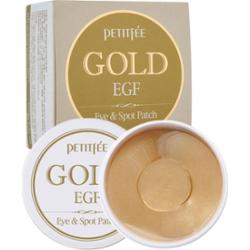 Petitfee - Gold EGF Eye&Spot Patch, 90szt. - hydrożelowe płatki pod oczy ze złotem