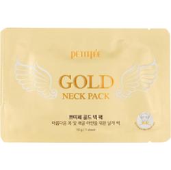 Petitfee - Gold Neck Pack, 10g - maska na szyje