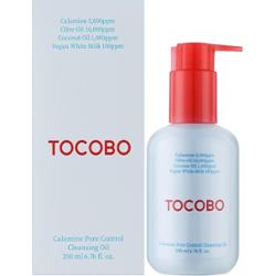 TOCOBO - Calamine Pore Control Cleansing Oil, 200ml - delikatny olejek do demakijażu