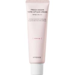 HYGGEE - Fresh Tone-Up Sun Cream SPF50+, 50ml - krem z filtrem typu tone up