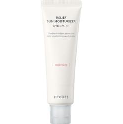 HYGGEE - Relief Sun Moisturizer SPF50+, 50ml - nawilżający krem z filtrem