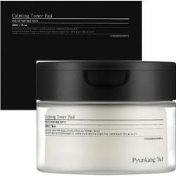 Pyunkang Yul - Calming Toner Pad, 70 szt - Płatki bawełniane nasączone kojącą esencją