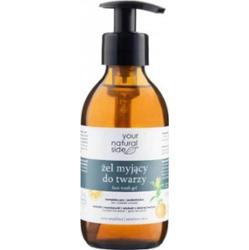 YOUR NATURAL SIDE - Żel myjący do twarzy mandarynka & zielona herbata, 50ml