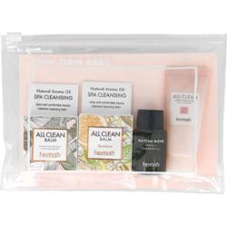 HEIMISH - Dear Bare Skin, CLEANSING KIT - zestaw do oczyszczania twarzy