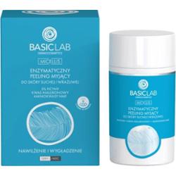 BasicLab Dermocosmetics Micellis delikatny peeling enzymatyczny do skóry suchej i wrażliwej 35 g