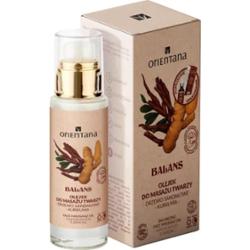 ORIENTANA - Olejek do twarzy DRZEWO SANDAŁOWE I KURKUMA,30ml