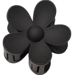 ECARLA - Spinka do włosów kwiat XL, czarna