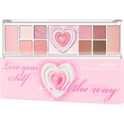 Peripera All Take Mood Like Palette 01 Prestige Pink, 13.5g - paleta cieni w odcieniach różu