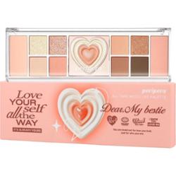 Peripera All Take Mood Like Palette 02 Peach Heaven, 13.5g - paleta cieni w odcieniach brzoskwiniowych