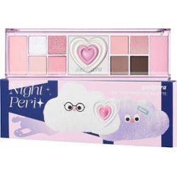 Peripera All Take Mood Like Palette 04 Cool Brush (Night Peri collection), 13.5g - paleta cieni w odcieniach różu