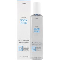 Etude House - Soon Jung pH 5.5 Relief Toner, 200ml - łagodzący tonik do twarzy