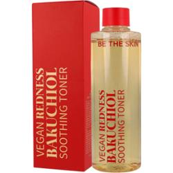 Be The Skin - Vegan Redness Bakuchiol Soothing Toner, 250ml - wegański tonik łagodzący zaczerwienienia z bakuchiolem