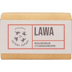 CZTERY SZPAKI - Mydło Lawa Z Pyłem Wulkanicznym, 100g