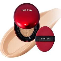 TIRTIR Mask Fit Red Cushion długotrwały podkład w gąbce odcień 22C Peach Beige 18 g