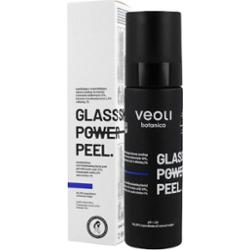 Veoli Botanica - GLASS SKIN POWER PEEL, Nawilżająco - rozświetlający żelowy peeling do twarzy z kwasem mlekowym 10%, traneksamowym 2,5% i ektoiną 1%, 30ml