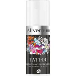 Allvernum - Tattoo Rozświetlający olejek w żelu, 50ml