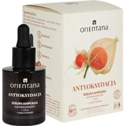 ORIENTANA - Ampułka Serum Antyoksydacyjne Ashwagandha Cica Niacynamid, 30ml