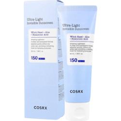 COSRX - Ultra Light Invisible Sunscreen SPF50 PA++++, 50ml - nawilżający krem przeciwsłoneczny