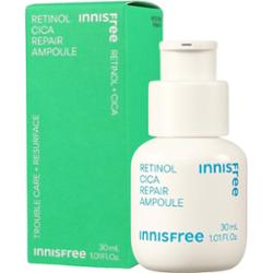 INNISFREE - Retinol Cica Repair Ampoule, 30 ml - ampułka do twarzy z retinolem i wąkrotą azjatycką