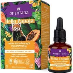 ORIENTANA - HELLO PAPAJA Serum rozjaśniające przebarwienia Witamina C Kwas traneksamowy, 30ml