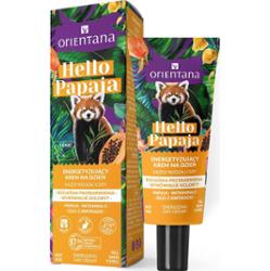 ORIENTANA - HELLO PAPAJA Energetyzujący krem do twarzy na dzień Witamina C Olejk z awokado, 40ml