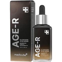 Medicube AGE-R Anti-Aging Face Serum with Glutathione 30 g | Przeciwstarzeniowe serum do skóry dojrzałej, matowej, z przebarwieniami