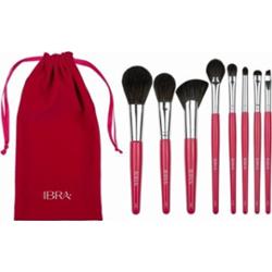 IBRA Makeup - Zestaw pędzli do makijażu Candy