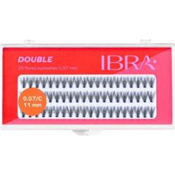 IBRA Makeup - Kępki rzęs Double 11mm