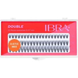 IBRA Makeup - Kępki rzęs Double MIX