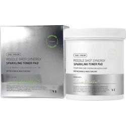 VT Cosmetics - Reedle Shot Synergy Sparkling Toner Pad, 80szt. - tonizujące płatki do twarzy