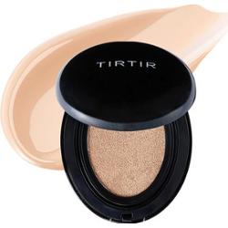 TIRTIR - Mask Fit Cushion 17C Porcelain SPF50+ PA+++, 18g - podkład w formie cushion, bardzo jasny odcień z chłodnymi tonami