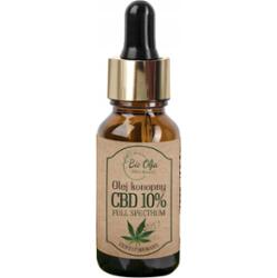 BIO OLJA - Olejek CBD 10 % FULL SPECTRUM - certyfikowany, 10ml