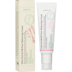 AXIS-Y - LHA PEEL&FILL PORE BALANCING CREAM, 50ml - kojący krem do twarzy