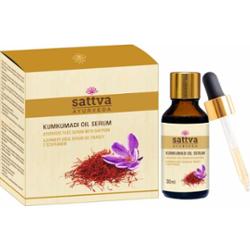 SATTVA - Oil Face Kumkumadi, Serum do Twarzy z Szafranem, 30ml