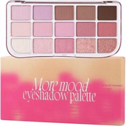 FWEE - More Mood Eyeshadow Palette 03 MORE THAN PINK, 11.9g - paleta 15 cieni do powiek w odcieniach różu