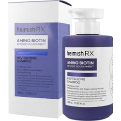 HEIMISH - RX Amino Biotin Revitalizing Shampoo, 400ml - rewitalizujący szampon do włosów