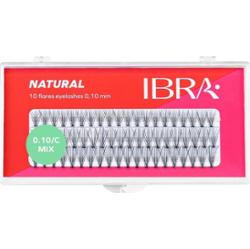 IBRA Makeup - Eyelash Tufts C Mix, Kępki Rzęs Natural Mix, 0,10