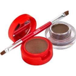 IBRA Makeup - Pomada i cień do brwi Brown, 7g